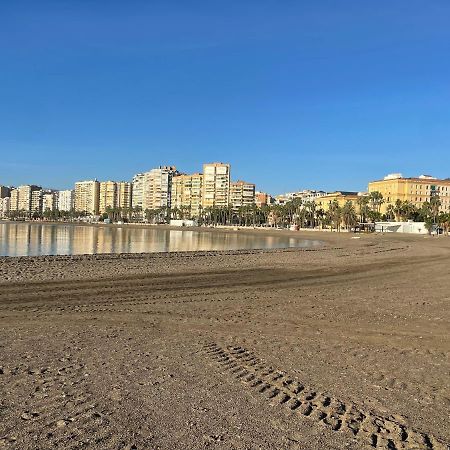 Apartamento Malagueta Malaga Bagian luar foto