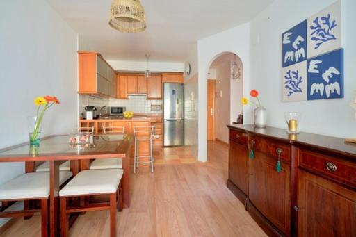 Apartamento Malagueta Malaga Bagian luar foto
