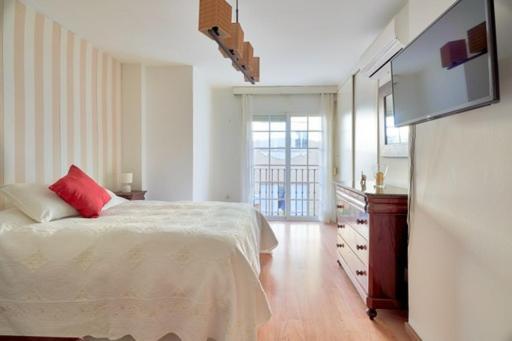 Apartamento Malagueta Malaga Bagian luar foto