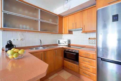 Apartamento Malagueta Malaga Bagian luar foto